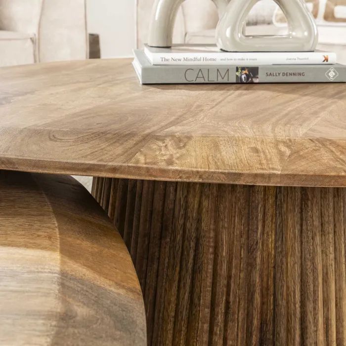 Outlet Paco World Collections Eleo salontafel set van 2
