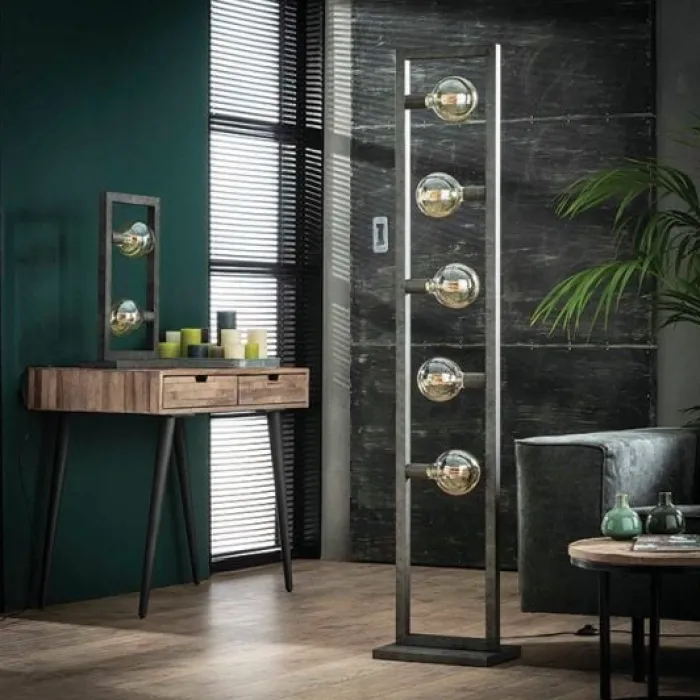 Discount Paco World Collections El Paso Vloerlamp 5 lampen