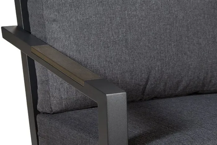 Discount Paco World Collections Fauteuil Felice inclusief zit- en rugkussen