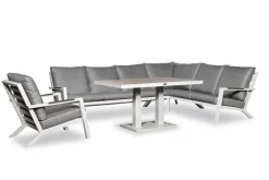 Discount Paco World Collections Fauteuil Felice inclusief zit- en rugkussen