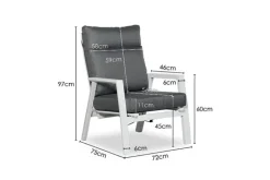Sale Paco World Collections Fauteuil Palawan
