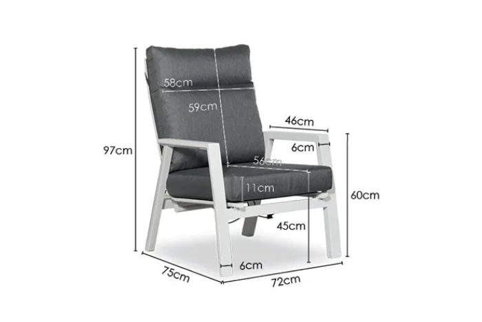 Sale Paco World Collections Fauteuil Palawan