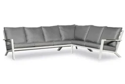 Paco World Collections Felice hoekset inclusief alle zit- en rugkussens