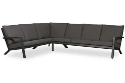 Paco World Collections Felice hoekset inclusief alle zit- en rugkussens