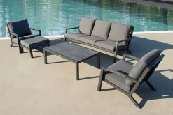 Sale Paco World Collections Felice livingset incl. alle zit- en rugkussens