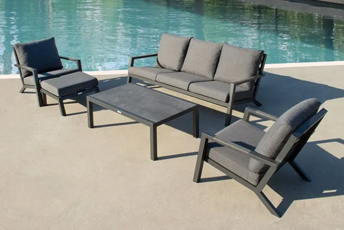 Sale Paco World Collections Felice livingset incl. alle zit- en rugkussens