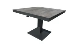 New Paco World Collections Fondant Verstelbare dining tuintafel
