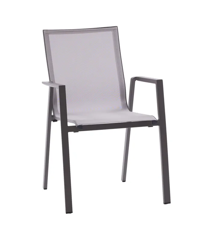 New Paco World Collections Forza dining tuinstoel stapelbaar