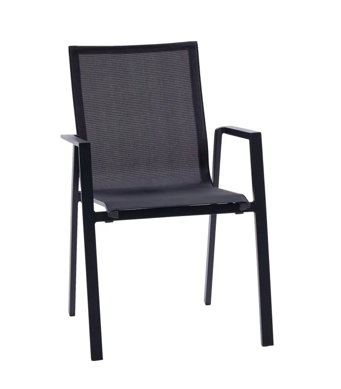 New Paco World Collections Forza dining tuinstoel stapelbaar