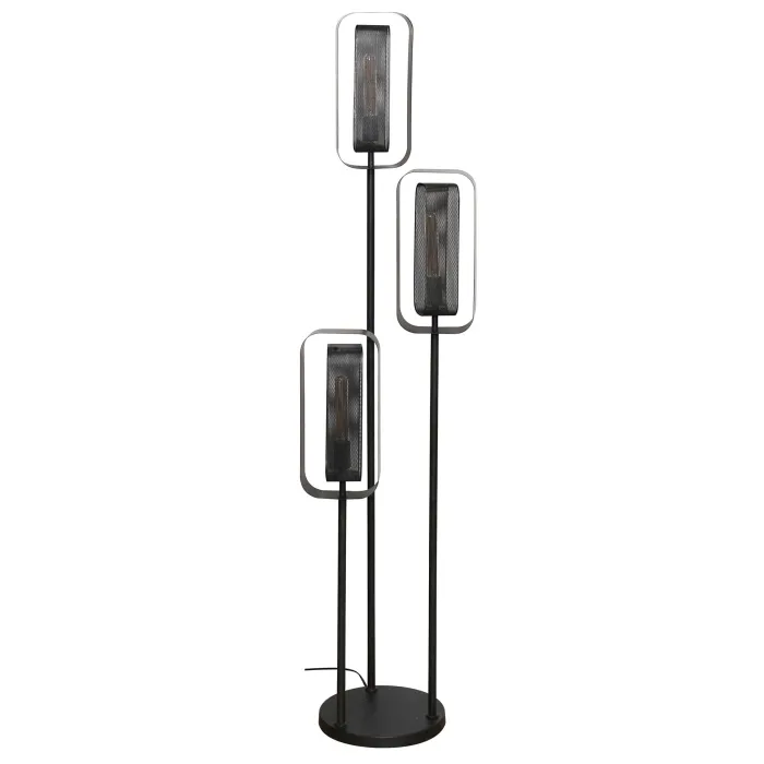 Discount Paco World Collections Gauze vloerlamp 3L