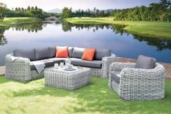 Best Paco World Collections Granada Cornerset met coffee table