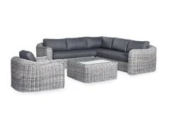 Best Paco World Collections Granada Cornerset met coffee table