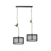 Outlet Paco World Collections Hanglamp 'Aalto XL'