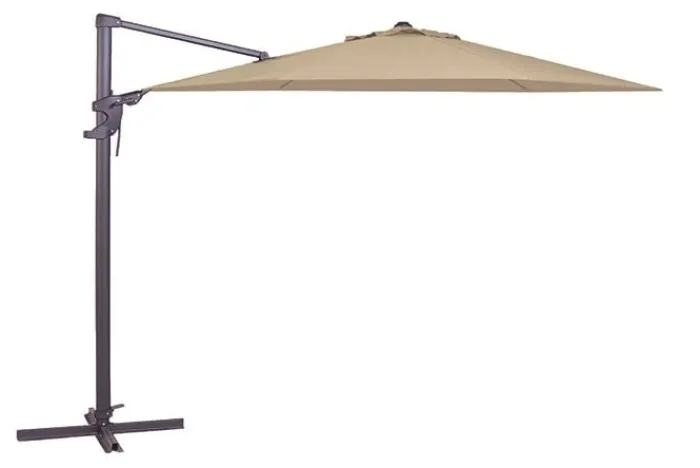 Sale Paco World Collections Hangparasol 'Monaco Deluxe' 330 cm