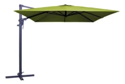 New Paco World Collections Hangparasol 'Monaco Deluxe' Vierkant