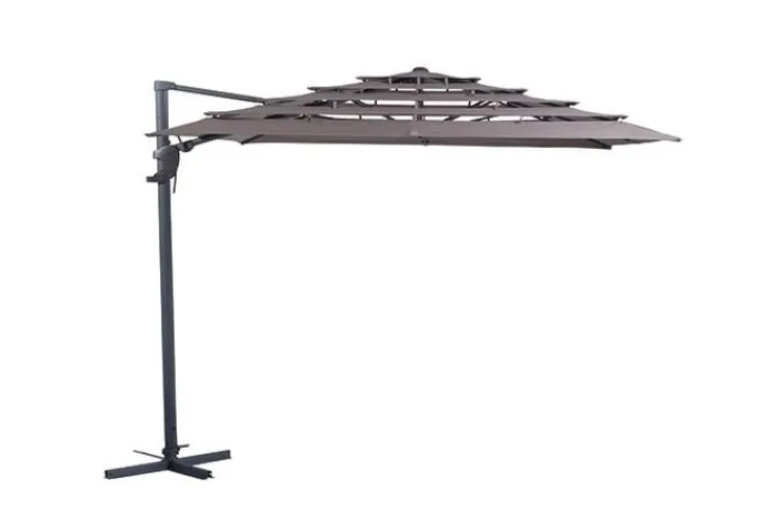 Hot Paco World Collections Hangparasol 'Monaco Open Air'