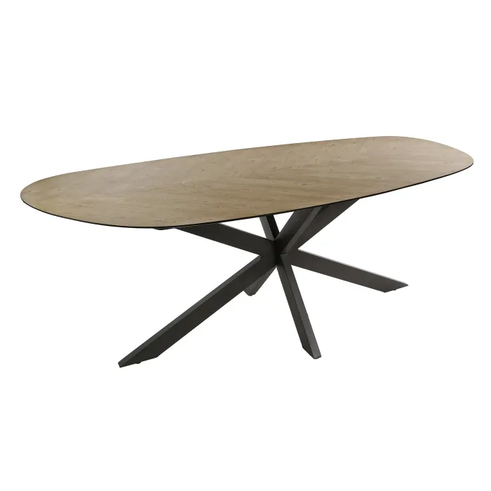 Hot Paco World Collections Herringbone eettafel