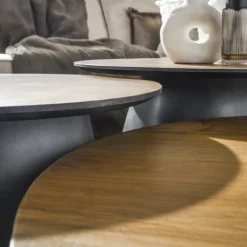 Paco World Collections Herringbone salontafel set van 3