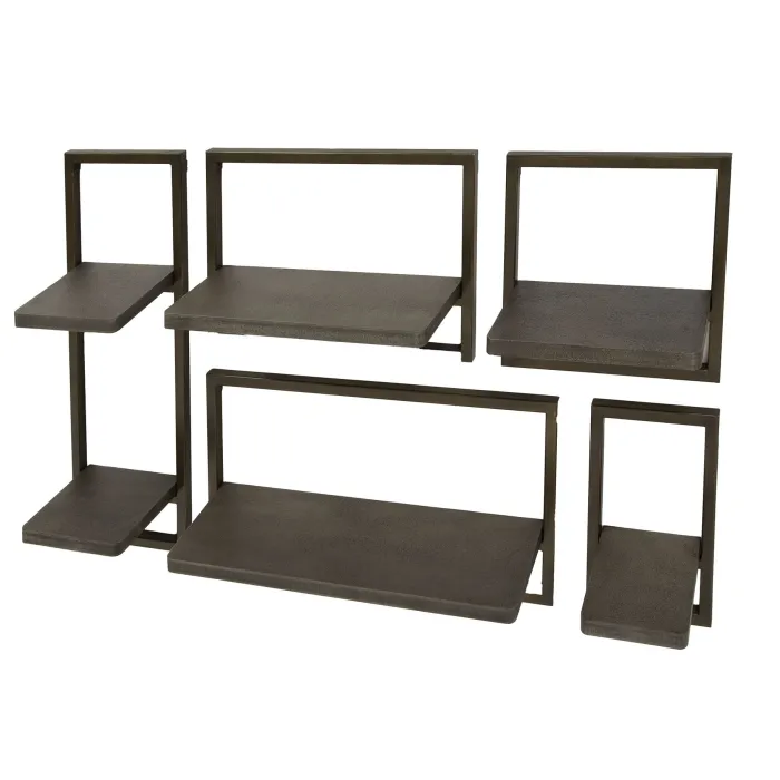 Hot Paco World Collections Hierro wandschap set van 5