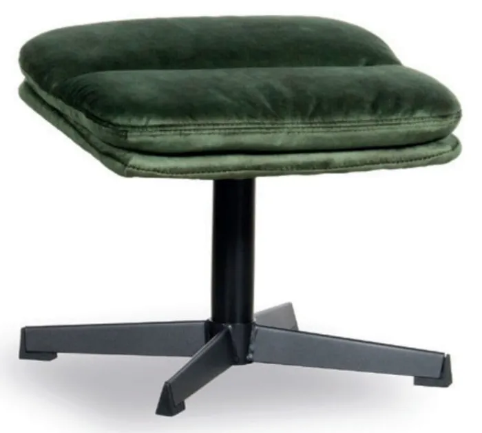 Clearance Paco World Collections Hocker Velvet
