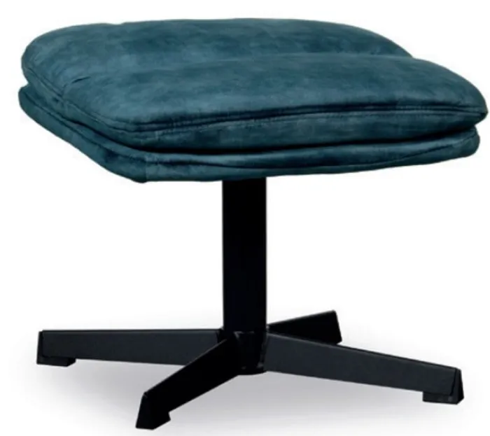 Clearance Paco World Collections Hocker Velvet