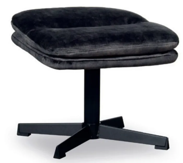 Clearance Paco World Collections Hocker Velvet