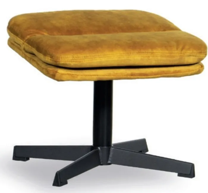 Clearance Paco World Collections Hocker Velvet