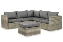 Online Paco World Collections Hoek loungeset 'Safari' 3-delig