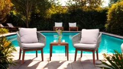 Discount Paco World Collections Home relax set met Salontafel