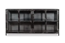 Clearance Paco World Collections Industrieel Dressoir Lopesan