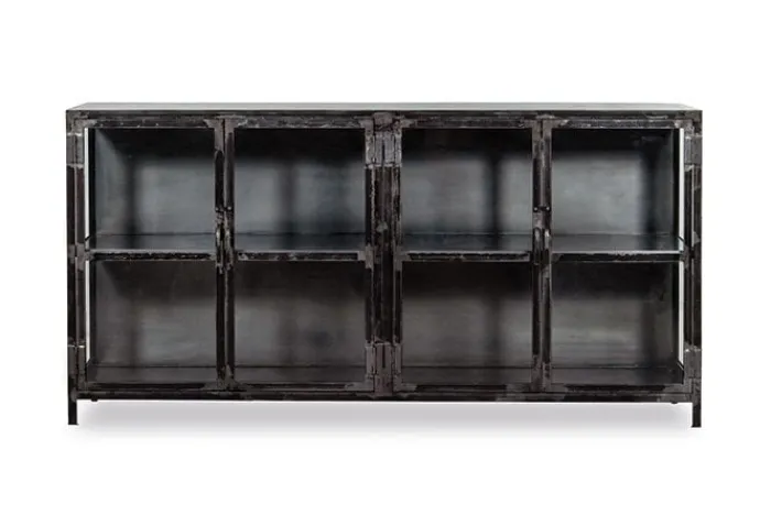 Clearance Paco World Collections Industrieel Dressoir Lopesan