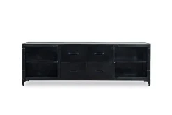 Outlet Paco World Collections Industrieel TV Kast Zayn