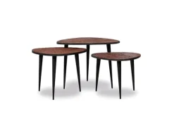 Online Paco World Collections Jati Coffee tables set of 3
