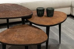 Online Paco World Collections Jati Coffee tables set of 3