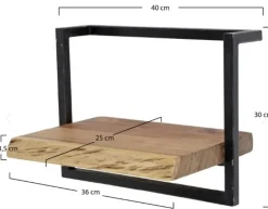 Online Paco World Collections Kodai wandrek rectangular, verkrijgbaar in 3 maten!