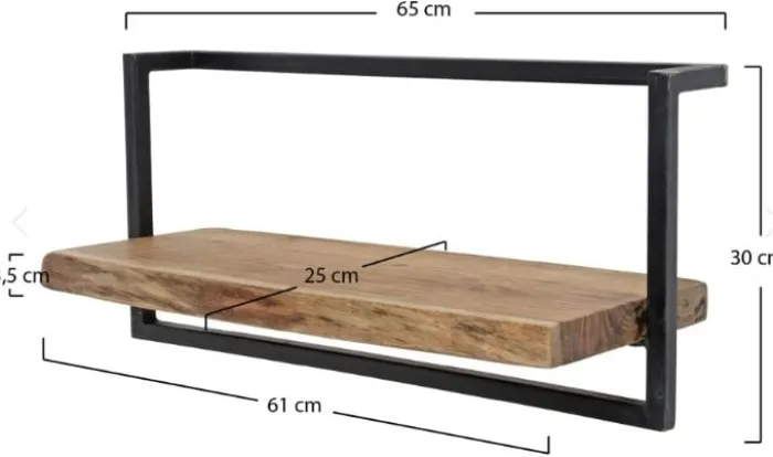 Online Paco World Collections Kodai wandrek rectangular, verkrijgbaar in 3 maten!