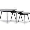 Paco World Collections Koffietafel Suri set van 3