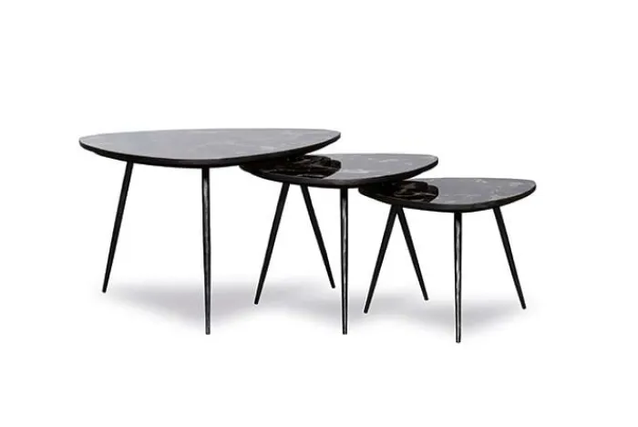Paco World Collections Koffietafel Suri set van 3