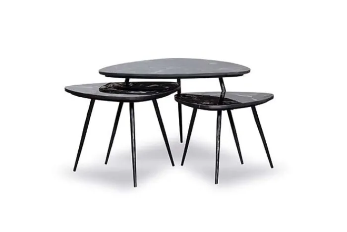Paco World Collections Koffietafel Suri set van 3