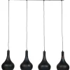 Best Paco World Collections Kuaga hanglamp 4 lichten