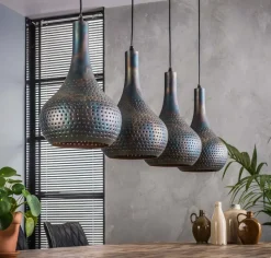 Best Paco World Collections Kuaga hanglamp 4 lichten
