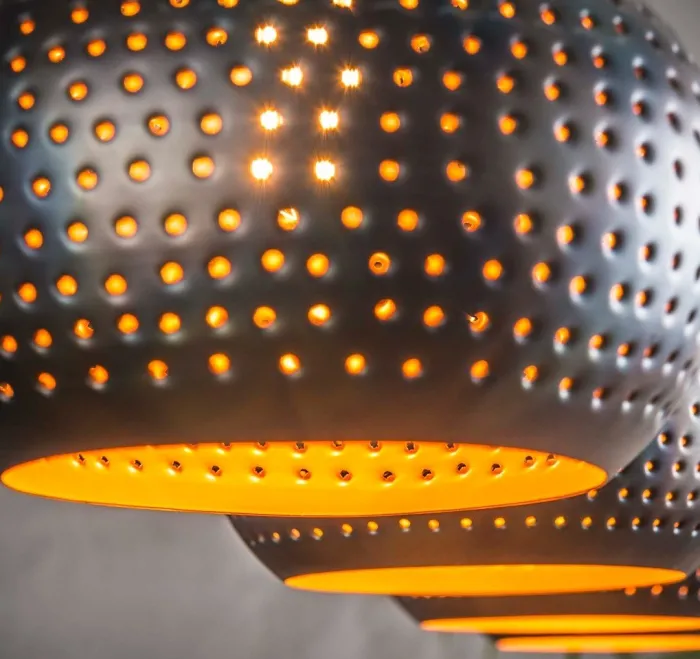 Best Paco World Collections Kuaga hanglamp 4 lichten