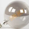 Discount Paco World Collections Lichtbron LED Ø20,0 - E27 8W dimbaar / Smoke Grey