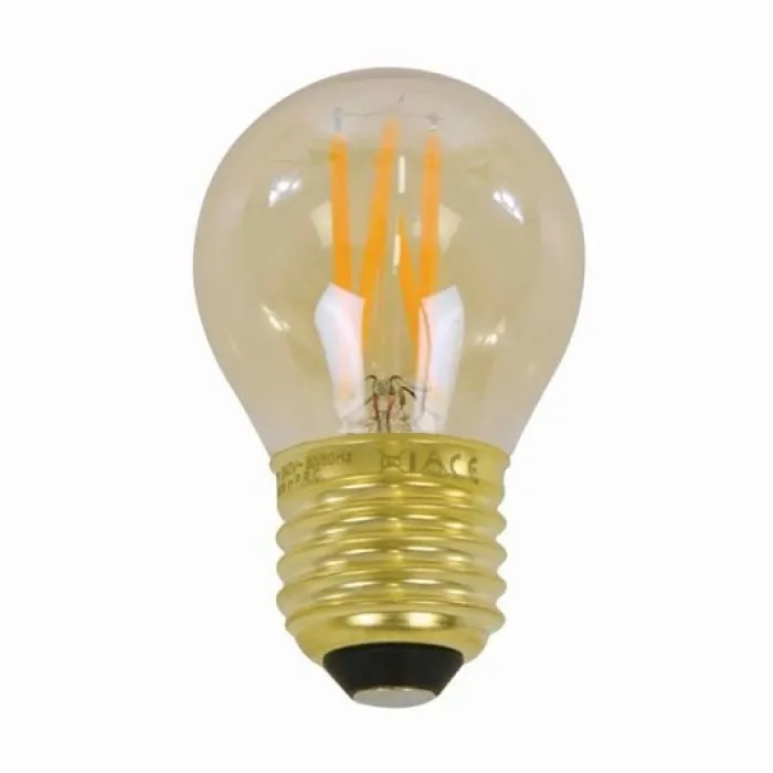 Online Paco World Collections Lichtbron LED filament bol 4,5 - E27 4W dimbaar