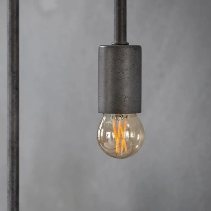 Online Paco World Collections Lichtbron LED filament bol 4,5 - E27 4W dimbaar