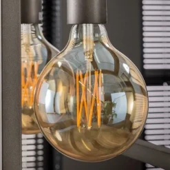 Best Paco World Collections Lichtbron LED filament bol 20,0 - E27 8W dimbaar