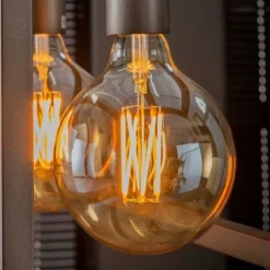 Online Paco World Collections Lichtbron LED filament bol 12,5 - E27 6W dimbaar