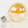 Best Paco World Collections Lichtbron LED filament bol 9,5 - E27 4W dimbaar