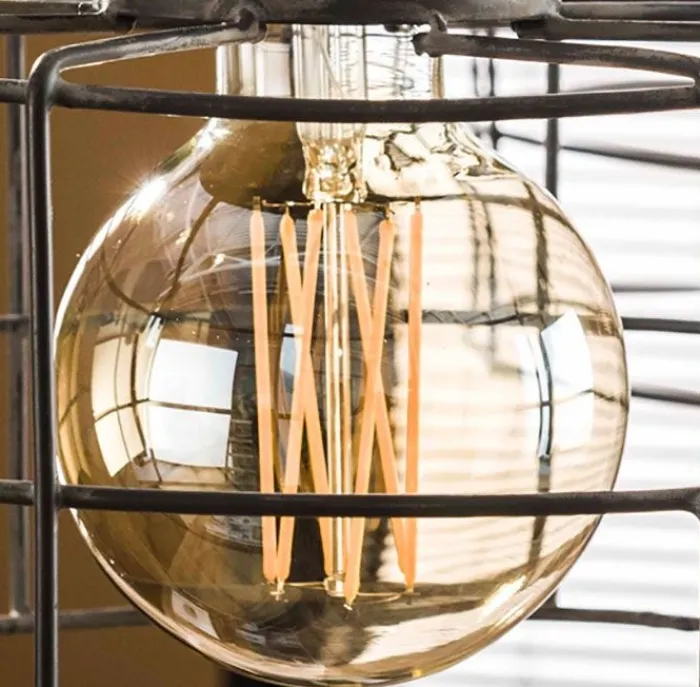 Best Paco World Collections Lichtbron LED filament bol 9,5 - E27 4W dimbaar