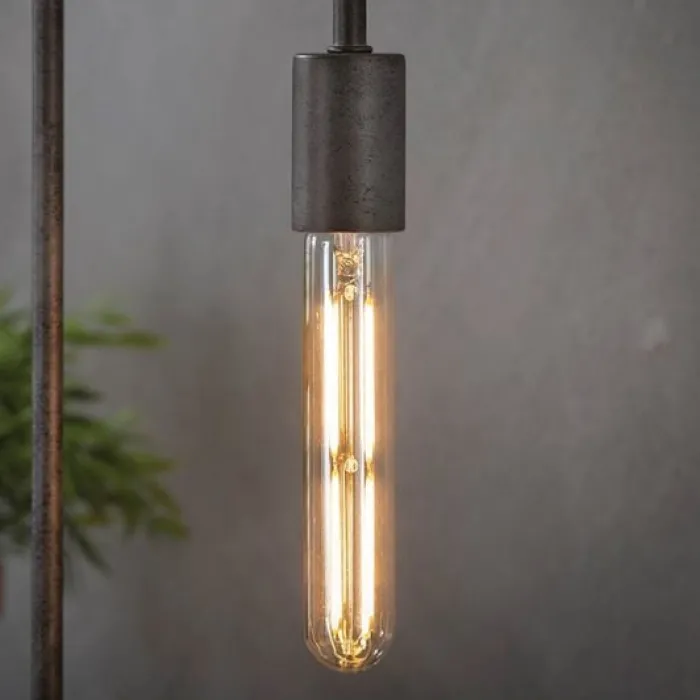Paco World Collections Lichtbron LED filament buis 18,5 - E27 4W dimbaar